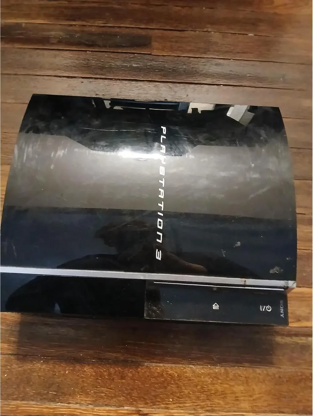 Yellow Light Of Death PS3 For Parts Playstation 3 Console Only